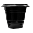 VASO Nº30 REDONDO PRETO MERCONPLAS REF-125400