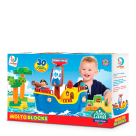 BABY LAND NAVIO PIRATA COM 30BLOCOS