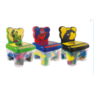 CADEIRA TOYS BLOCOS 24 PÇS DEFENSOR REF-294