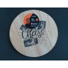 TABUA PINUS DECORATIVA RED 24CM CHEESE REF-717E1