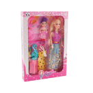 BONECA MEGGIE MAMY COM BABY E ACESSORIOS REF-P13920