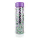GARRAFA GLITER PAREDE DUPLA PLASTICO 500ML REF-CB1062