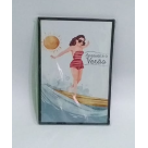 PLACA DECORATIVA MDF 20X30CM REF-CB1302