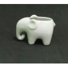 CACHEPOT ELEFANTE DECORATIVO CERAMICA 10,5X6X6,5CM REF-CB0192