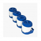 PORTA CONDIMENTO0S COM 4PCS COLOR REF-331979