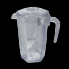 JARRA ACRILICO COM TAMPA 2LT REF-951307