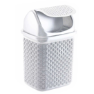 LIXEIRA DE PIA BASCULANTE RATTAN 4,5L REF-134/S1