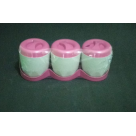 PORTA CONDIMENTOS COM 3PCS REF-331122