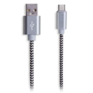 CABO USB X MICRO USB PLUS CABLE V8 3M, PRETO - PC-USB3004