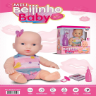 BONECA MEU BEIJINHO BABY REF-1050