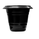 VASO REDONDO Nº24 PRETO REF-125399