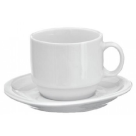XICARA CHA HOTEL C/ PIRES 200ML PORCELANA REF-51417