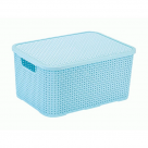 ORGANIZADOR RATTAN 7 LITROS INFANTIL COLOR REF-213F