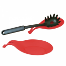 SUPORTE COLHER SILICONE19,5X9,5CM REF-CK4535