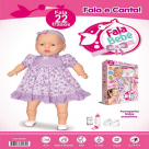 BONECA FALA BEBE RF 272 SID-NYL BRINQUEDOS
