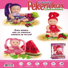 BONECA COLEÇAO PEKENEKAS CHEIROSINHAS REF-880