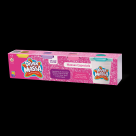 KIT MASSINHA C/GLITER 4 UNIDADE REF-8123