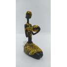 AFRICANA RESINA 21 CM REF-3748