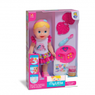 BONECA MY LITTLE COME E FAZ CAQUINHA REF-8021