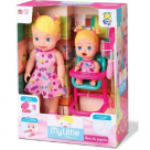 BONECA MY LITTLE COLLECTION HORA DA PAPINHA 2 BONECA REF-8029