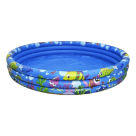 PISCINA 3 ANEIS UMA COR 300 LITROS 157X25 REF-10304-1 MYPA