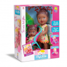 BONECA MY LITTLE COLLECTION TAL MAE TAL FILHA NEGRA REF-8048