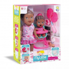 MY LITTLE COLLECTION HORA DA PAPINHA 2 BONECA REF-8074