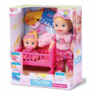 BONECA MY LITTLE COLLECTION BRINCANDO DE PIJAMA REF-8030