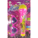 INSTRUMENTO MUSICAL MICROFONE REF-MT-0663