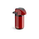GARRAFA TERM M VERONA PRESSAO 060L VERMELHA REF-85106