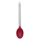 COLHER DE SILICONE C/CABO INOX 32 CM REF-12410