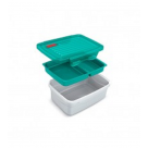 MARMITA COM BANDEJA VERMELHA E VALVULA REF-198VM