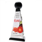 RALADOR SILICONE 3 FACES  VERMELHO REF-IN8164