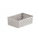 CESTO ORGANIZADOR RATTAN 19X13X6.5 REF-822ROSE
