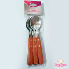 JG DE COLHERES ASTANA C/ 6PCS REF-12774