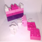 CRIE E MONTE GIRLS C/28 PCS REF-10.109