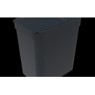 LIXEIRA 5L PRETA SOPRANDO REF-09000013603