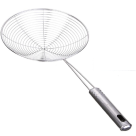 ESCUMADEIRA PARA FRITURA INOX 13CM REF-11736