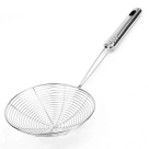 ESCUMADEIRA PARA FRITURA INOX 19CM REF-11737