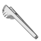 PEGADOR UNIVERSAL INOX SILVER 23CM REF-10649