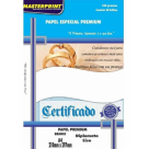 PAPEL ESPECIAL DIPLOMA LISO 180G 50FLS BRANCO COD 302070001