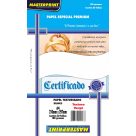 PAPEL TEXTURIZADO VERGE 180G 50FLS COD.302070004