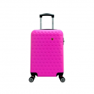 MALA PLAST FRIBRA RIGIDA COR ROSA T/MEDIA REF-AIH790P
