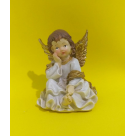 ANJO NATALINO EM CERAMICA 8X10CM REF-11762