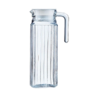 JARRA DE VIDRO SD-CALCICO C/TAMPA CPD 1100ML REF-FUY198A