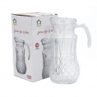 JARRA DE VIDRO CAPACIDADE 1800ML REF-FUY483