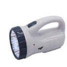 LANTERNA RECARREGAVEL C/15 LAMPADAS DE LED REF-13009