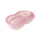 POTE PAPINHA C/COLHER DEC MENINA 01 REF-7080