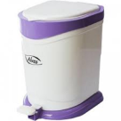 LIXEIRA DE PEDAL 13 LTRS  SORTIDA  ALVES REF-5000
