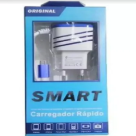 CARREGADOR ORIGINAL SMART 3.1A REF-MB-V8 5G REF-303